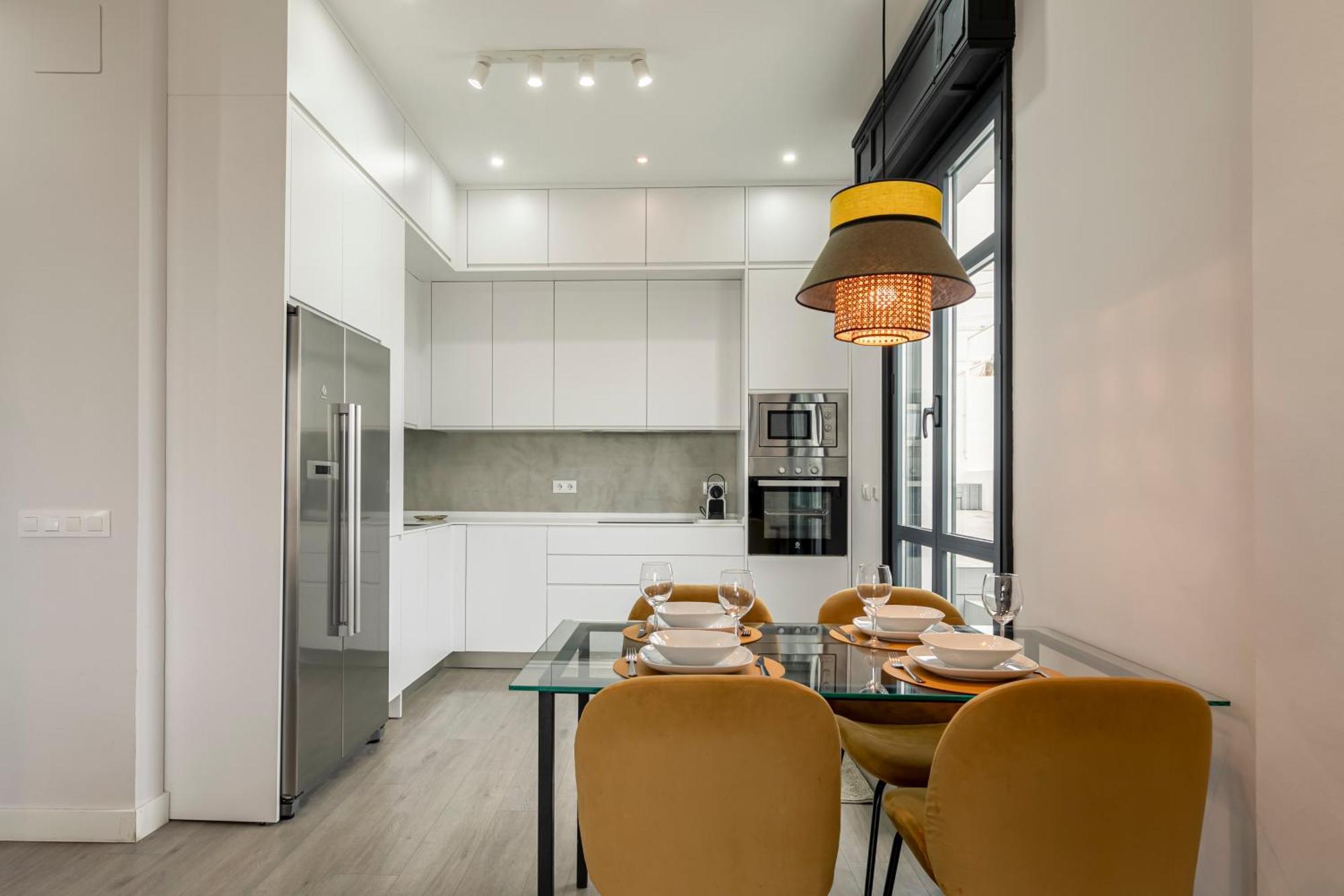 Isg Apartments Modern Atticpool At The Cathedralfree Parking Seville Luaran gambar
